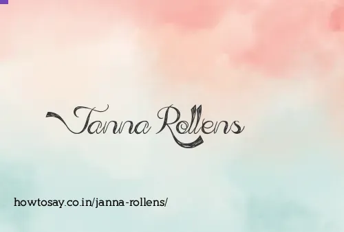 Janna Rollens