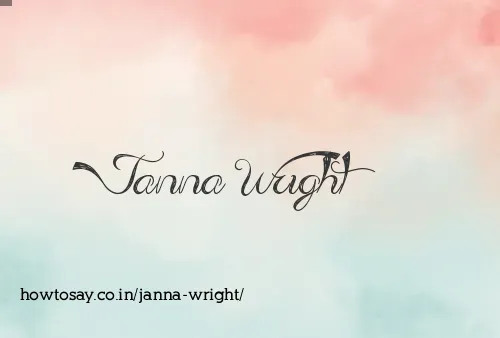 Janna Wright