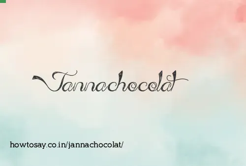 Jannachocolat