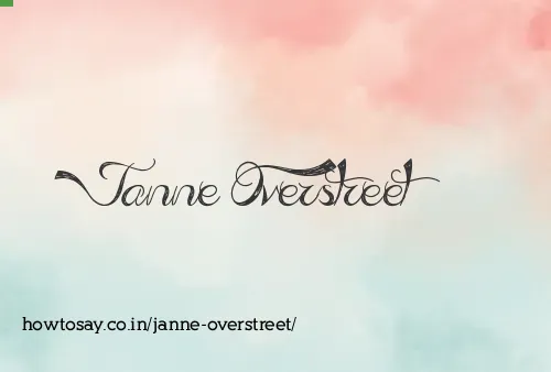 Janne Overstreet