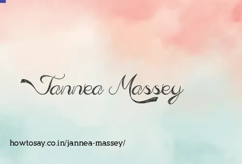 Jannea Massey