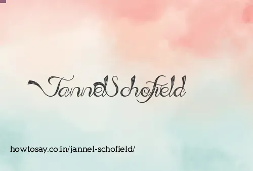 Jannel Schofield