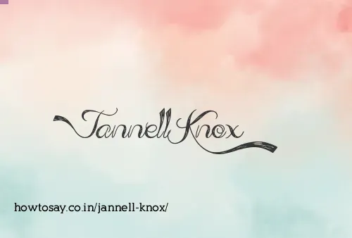 Jannell Knox