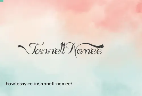 Jannell Nomee