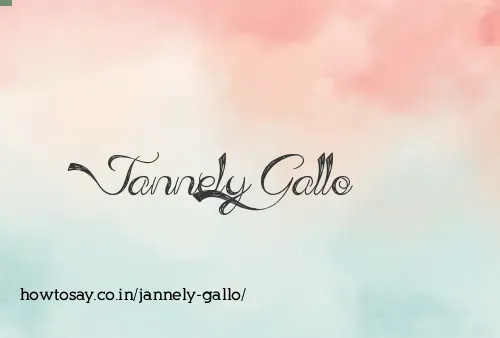 Jannely Gallo