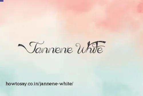 Jannene White