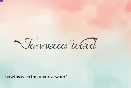 Jannerra Ward