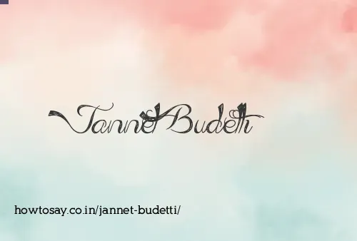 Jannet Budetti
