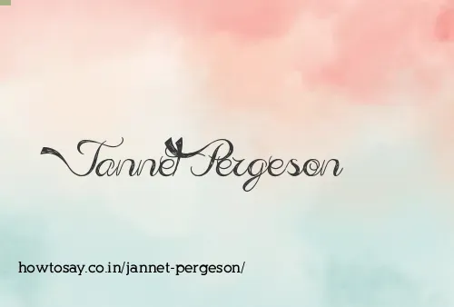 Jannet Pergeson