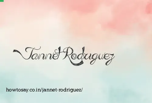 Jannet Rodriguez