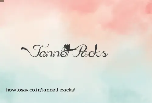 Jannett Packs