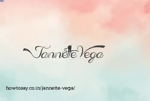 Jannette Vega