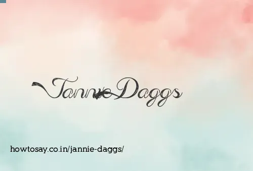 Jannie Daggs