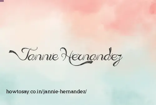 Jannie Hernandez