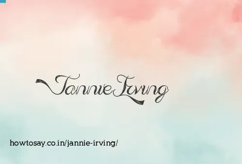 Jannie Irving