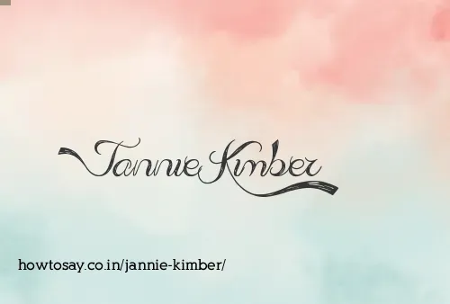 Jannie Kimber