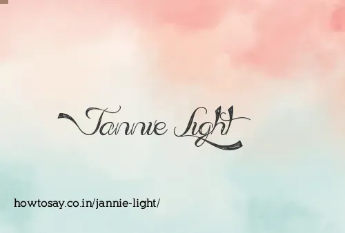 Jannie Light