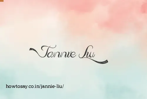 Jannie Liu