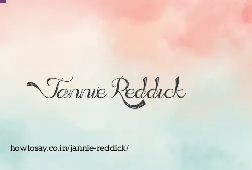 Jannie Reddick
