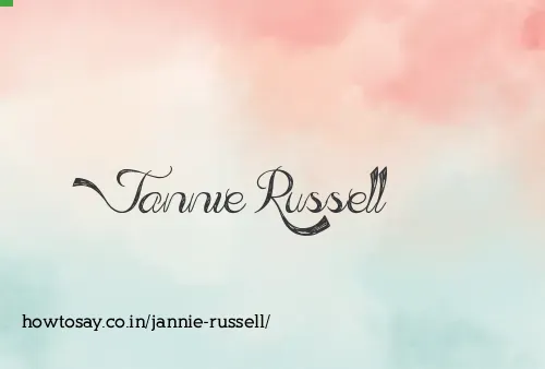 Jannie Russell