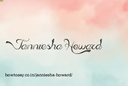 Janniesha Howard