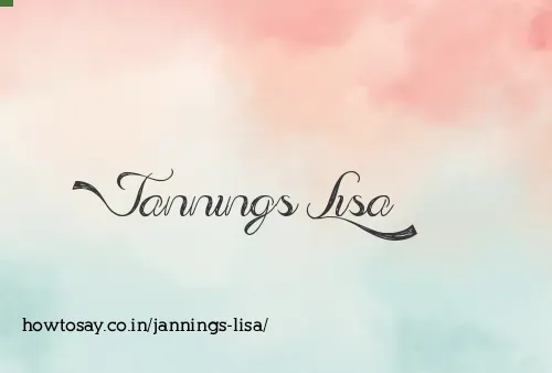 Jannings Lisa