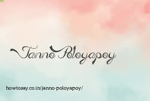 Janno Poloyapoy