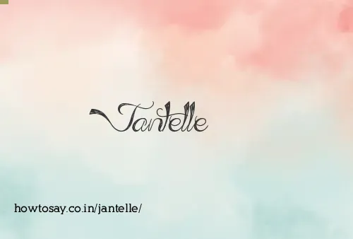 Jantelle