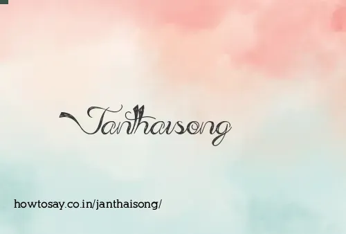 Janthaisong