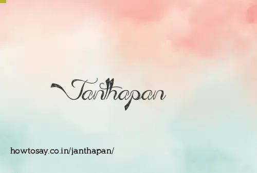 Janthapan