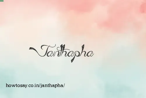 Janthapha