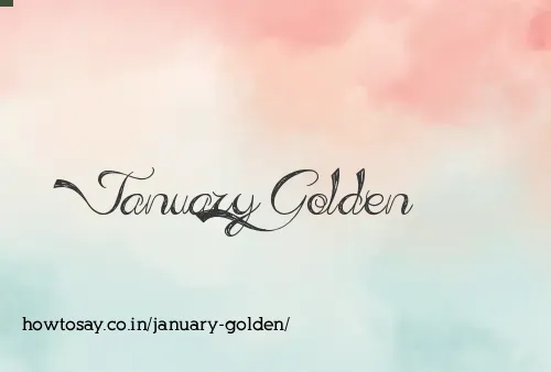 January Golden