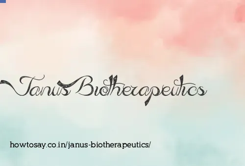 Janus Biotherapeutics