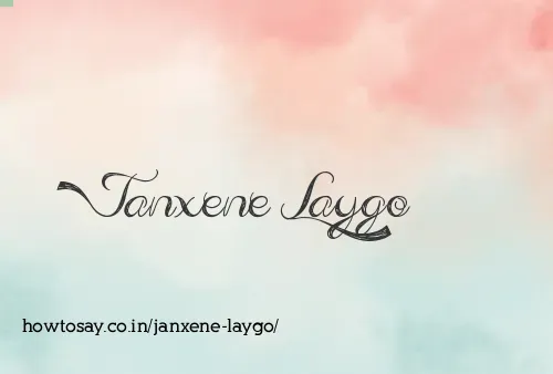 Janxene Laygo