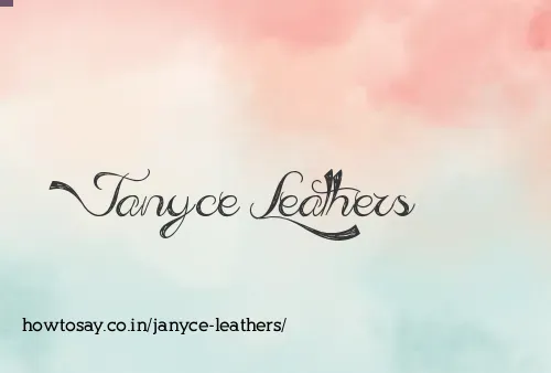 Janyce Leathers