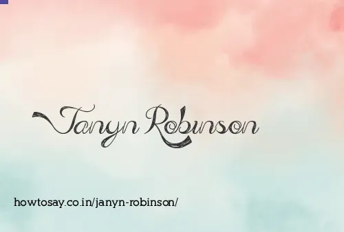 Janyn Robinson