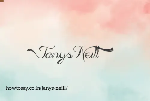 Janys Neill