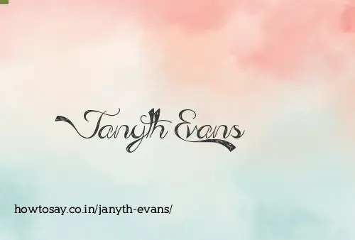 Janyth Evans