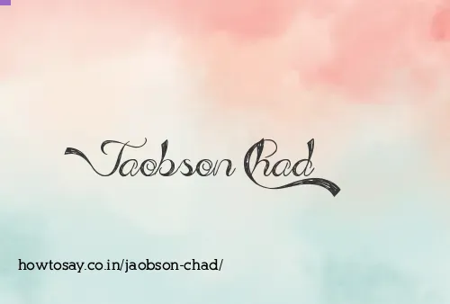 Jaobson Chad