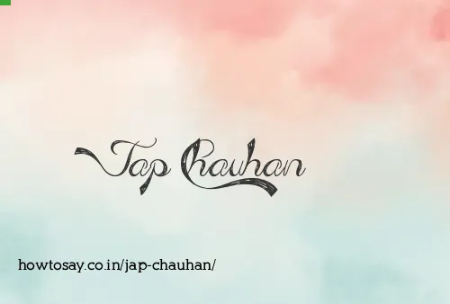 Jap Chauhan