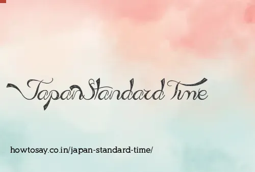 Japan Standard Time