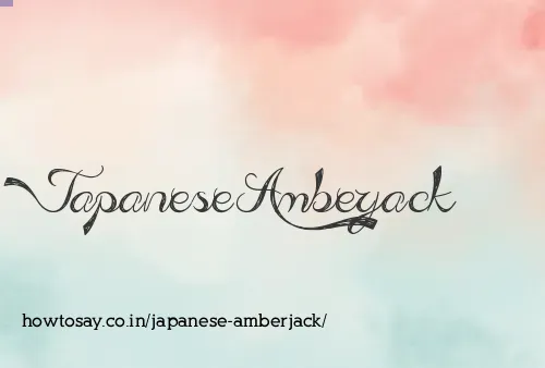 Japanese Amberjack
