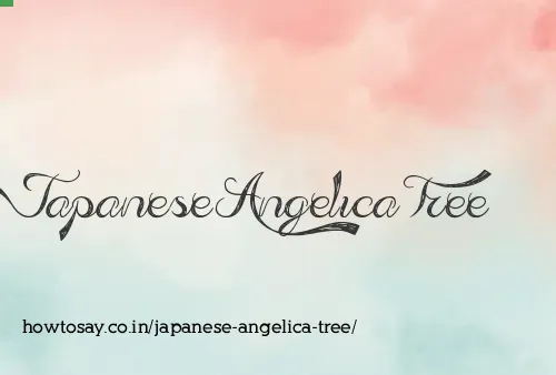 Japanese Angelica Tree