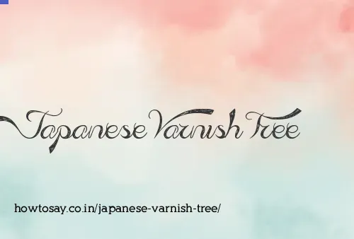 Japanese Varnish Tree