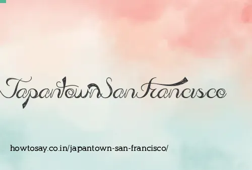 Japantown San Francisco
