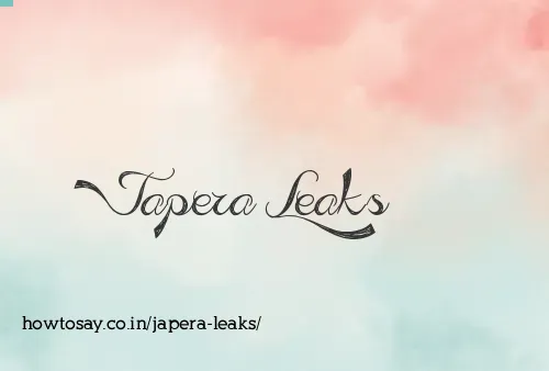 Japera Leaks