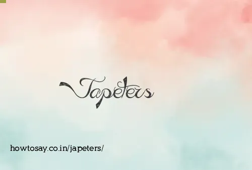 Japeters