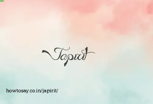 Japirit