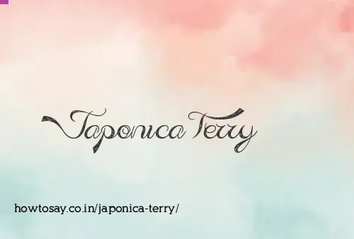 Japonica Terry