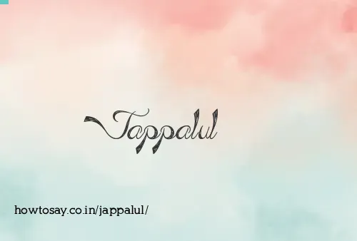 Jappalul